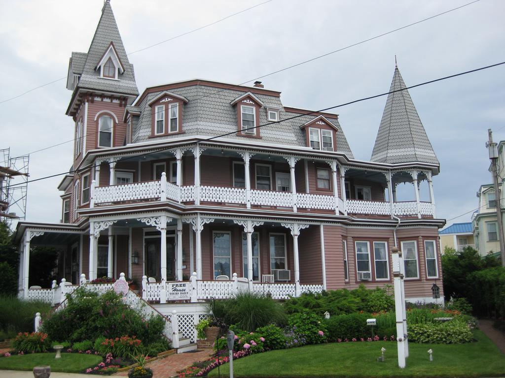 Angel Of The Sea Bed And Breakfast Cape May Exterior foto