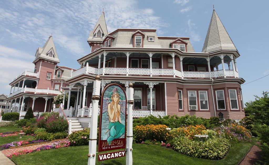 Angel Of The Sea Bed And Breakfast Cape May Exterior foto