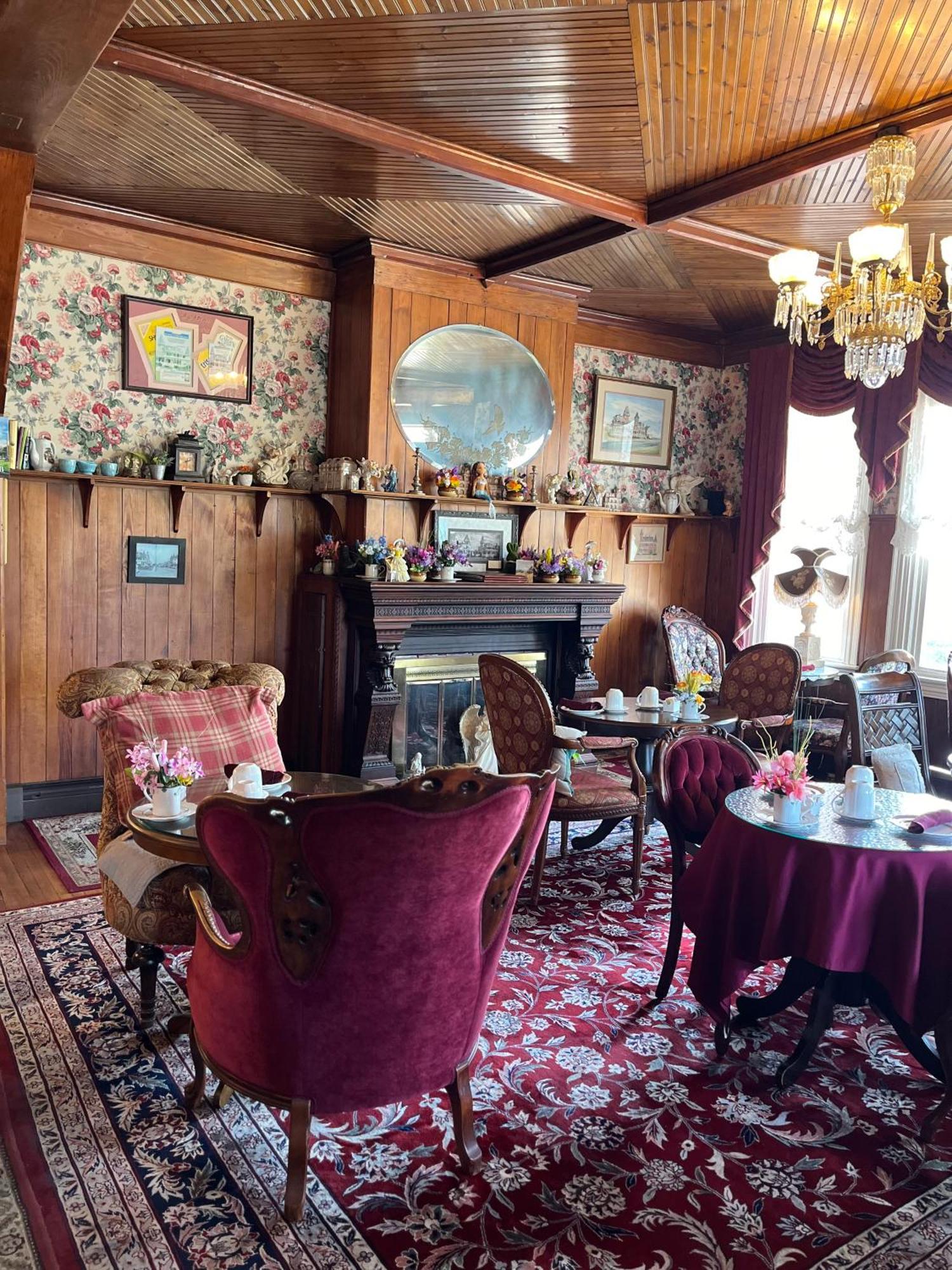 Angel Of The Sea Bed And Breakfast Cape May Exterior foto