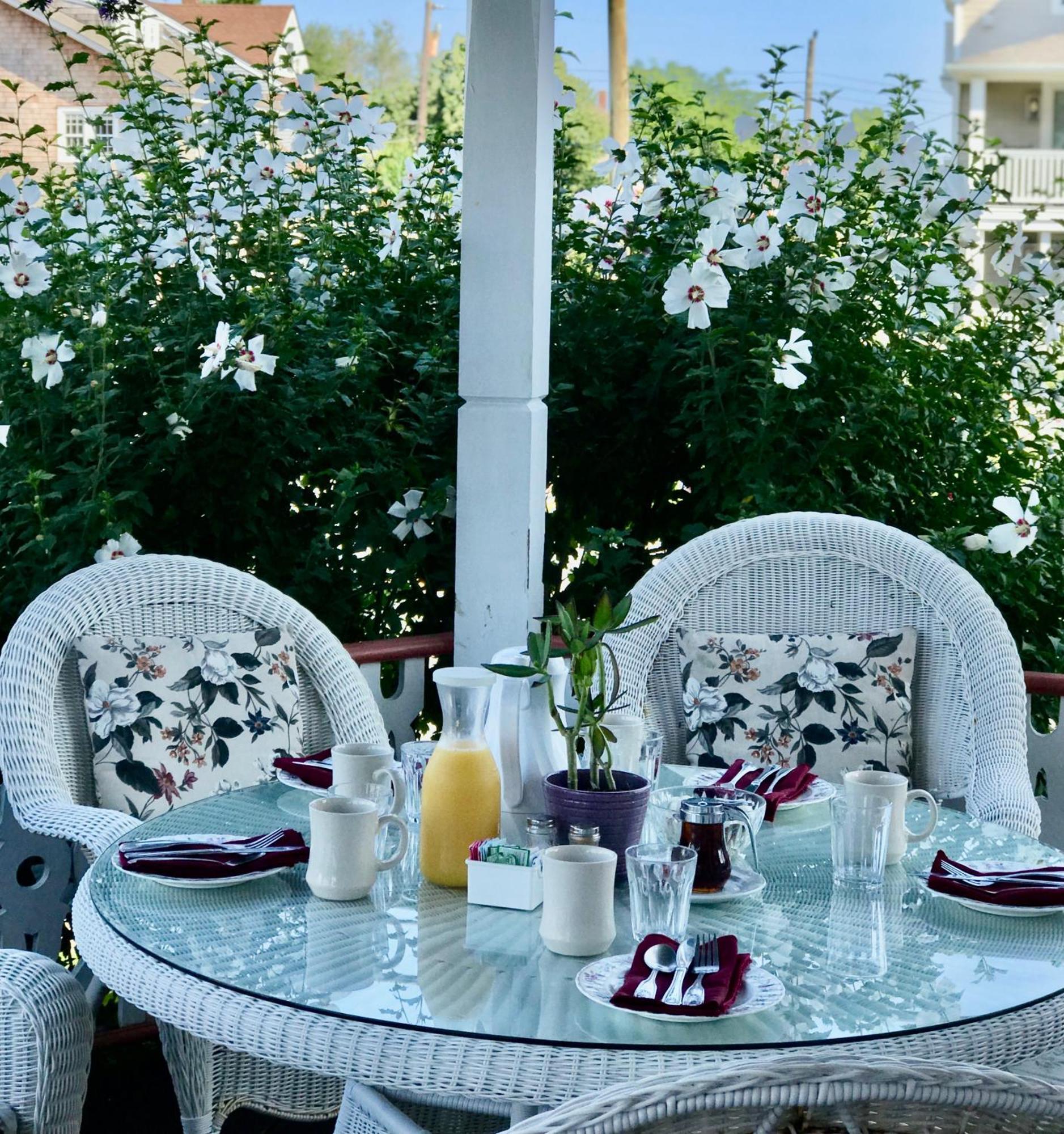 Angel Of The Sea Bed And Breakfast Cape May Exterior foto