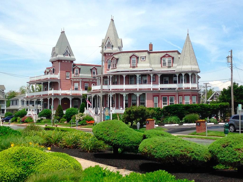 Angel Of The Sea Bed And Breakfast Cape May Exterior foto