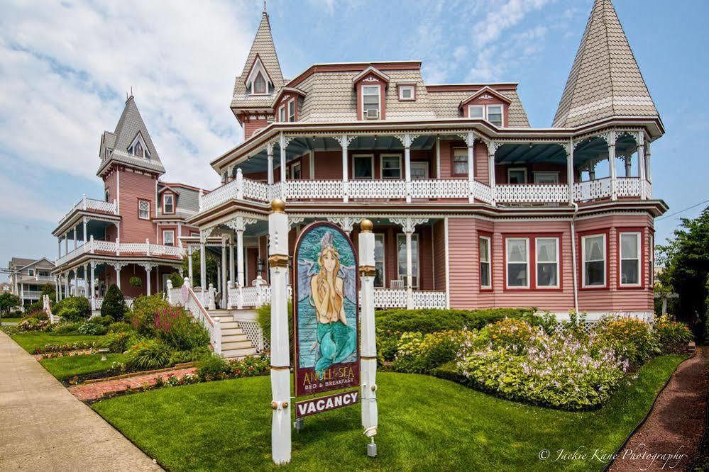 Angel Of The Sea Bed And Breakfast Cape May Exterior foto